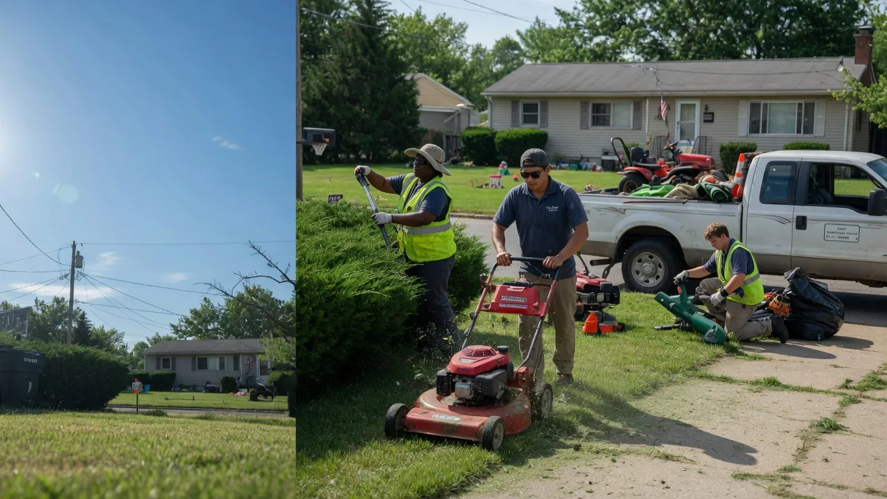 Lawn Care in St Matthews, KY near me